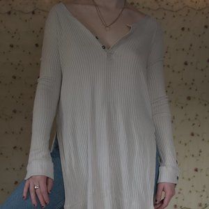 Cream Tunic